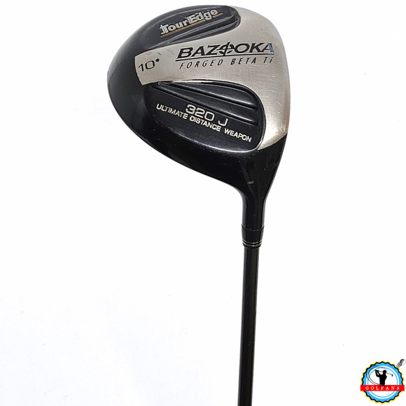 Tour Edge Bazooka 320J Forged Driver 10* Aldila Graphite Regular-Flex RH 45" - Picture 1 of 12